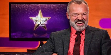 Pretty much the most unusual Graham Norton Show line-up will air on October 20