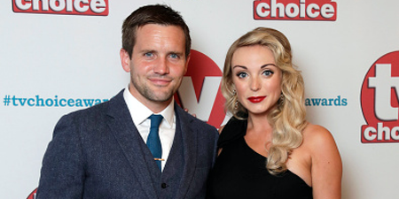 Helen George’s new baby girl has the most dotey name ever