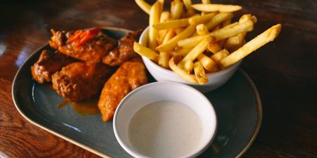 Dublin restaurant is giving away free chicken wings on Monday
