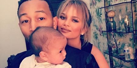 John Legend was the absolute image of daughter Luna as a baby