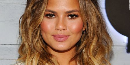 This is exactly what it takes to prep Chrissy Teigen for an event
