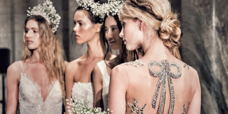 30 wedding dresses from bridal fashion week that will make you swoon