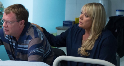 Eagle-eyed Eastenders fans spotted a glaring mistake last night