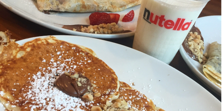 This NUTELLA bar is our latest bucket list destination and we need to go ASAP