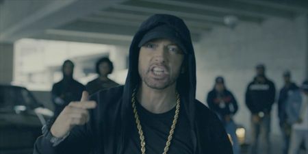 Everyone’s talking about Eminem’s fiery performance at the BET Awards