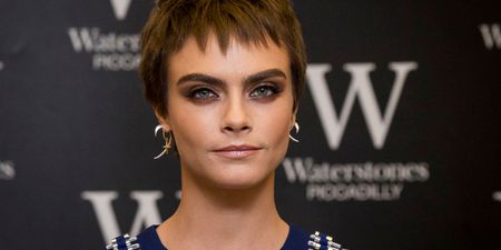 Cara Delevingne has accused Harvey Weinstein of sexual harassment