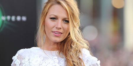 Blake Lively has made a return to Instagram in a seriously eerie way