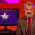 Tomorrow night’s Graham Norton Show is well worth staying in for