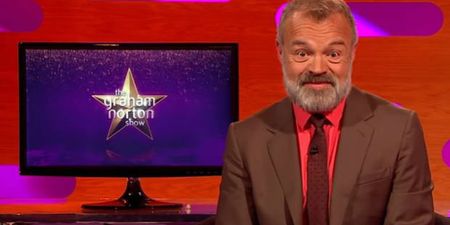 Tomorrow night’s Graham Norton Show is well worth staying in for