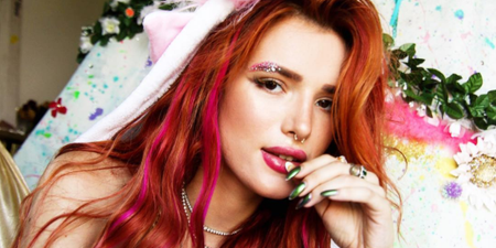 Bella Thorne has chopped her long locks off and it’s pretty damn gorgeous