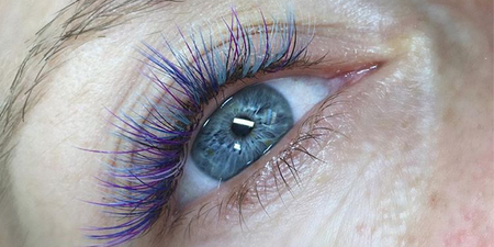 Mermaid lashes… the latest trend you’re about to see everywhere