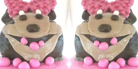 The internet can’t handle this Minnie Mouse birthday cake fail
