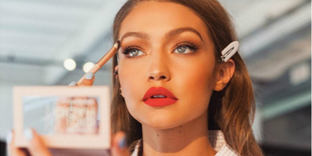 The first product from Gigi Hadid’s Maybelline collection has landed