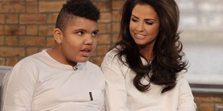 Katie Price and family under police guard after threat to kidnap son Harvey