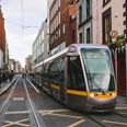 Two people stabbed at Luas stop this morning
