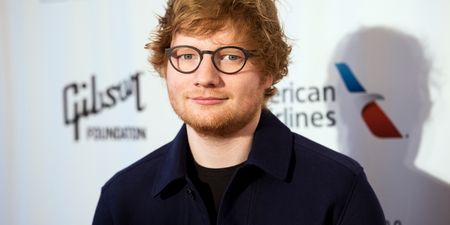 Ed Sheeran has been rushed to hospital after getting hit by a car