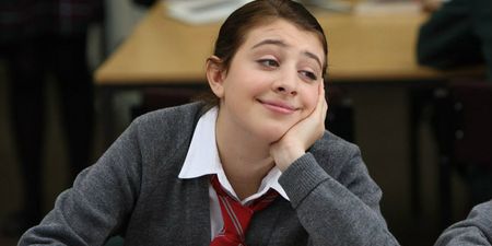 Angus, Thongs and Perfect Snogging’s Georgia has made Twitter quite unhappy