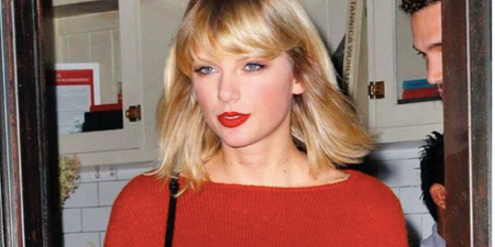 Taylor Swift is filming new music in a London kebab shop and Twitter is shook