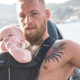 First look at Conor McGregor’s son at his christening