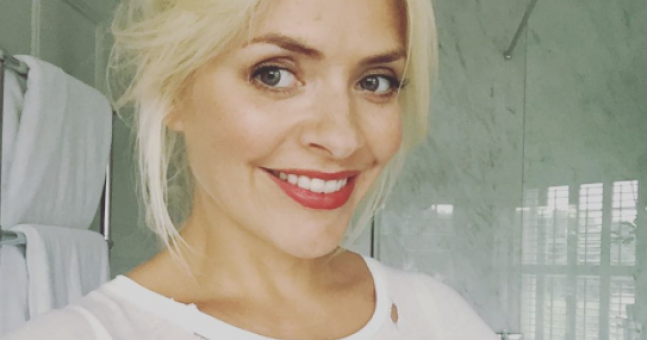 Holly Willoughby's latest outfit