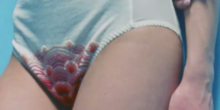This new ad is the first EVER to feature blood on a period pad