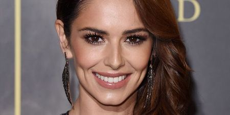 Cheryl sent a sweet message to Khloe after her announcement
