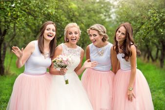 Bride shares ridiculous request bridesmaid made at her wedding