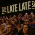 This hilarious audience member was spotted on last night’s Late Late
