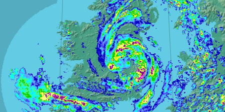 Storm Brian: Met Éireann issues updated status orange warning