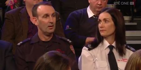Firefighter talks about his cousin who died helping others during Ophelia