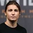 Katie Taylor shares unseen moment from her Amanda Serrano fight
