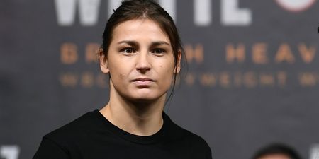 Katie Taylor shares unseen moment from her Amanda Serrano fight