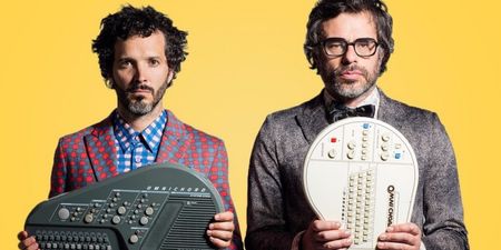 Flight of the Conchords announce an Irish date for early next year