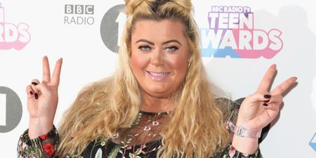 Gemma Collins might take legal action over fall down stage hole
