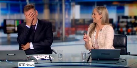 RTÉ’s classy tribute to Bryan Dobson on his final news broadcast