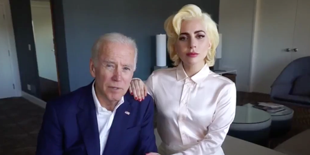 Lady Gaga and Joe Biden’s powerful message on sexual assault