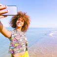 This is what your phone’s front ‘selfie’ camera is actually meant for