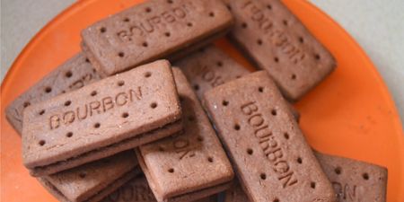 There’s actually a reason for those holes in Bourbon biscuits
