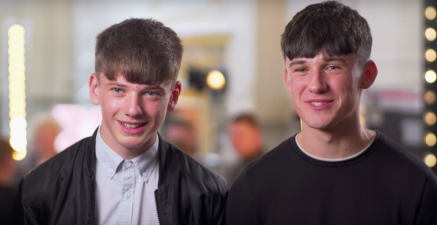 X Factor’s Sean and Conor Price got advice from Jedward about show