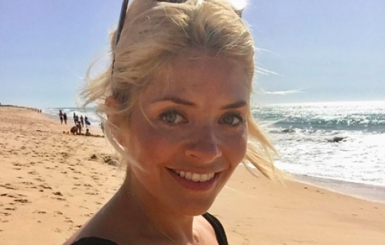 Holly Willoughby gives a glimpse into family lifeHolly Willoughby gives a glimpse into family life