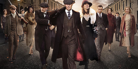 Two of the Peaky Blinders gang are actually brothers in real life