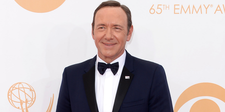 Kevin Spacey has Emmy Award revoked amid sexual assault allegations