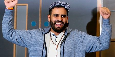 Ibrahim Halawa has confirmed his first TV interview