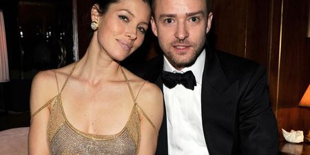 Justin Timberlake and Jessica Biel had the cutest family Halloween costume