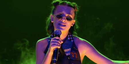 Need a recap? Here’s Millie Bobby Brown rapping ALL Stranger Things