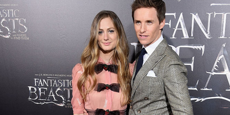 Eddie Redmayne and Hannah Bagshawe confirm they’re expecting a baby