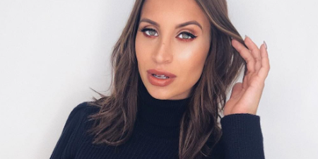 Ferne McCann has welcomed her first baby