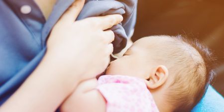 Transgender woman becomes first in the world to breastfeed her baby