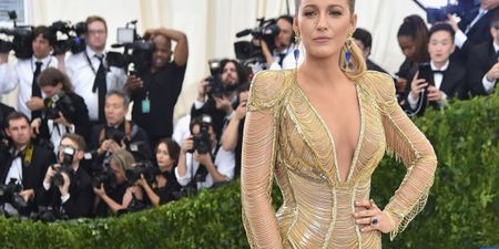 Blake Lively looks like a literal different person on set of her new film in Dublin