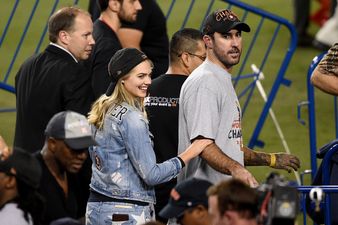 Kate Upton’s wedding dress is actual princess material
